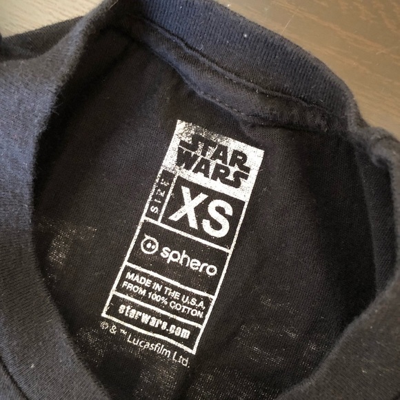 Disney Star Wars BB-8 T-Shirt Sphero Unisex - Picture 3 of 5